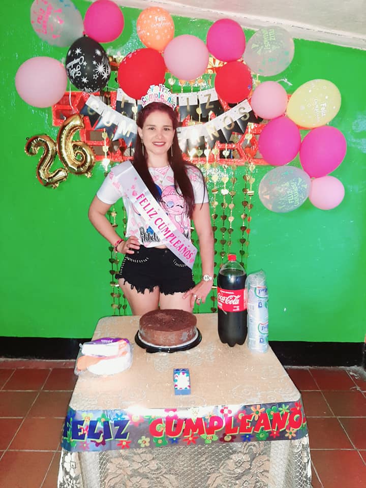 La cumpleañera, Julieth Montes.